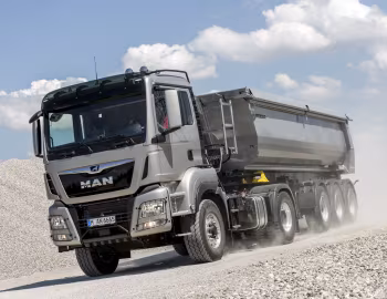 MAN TGS 18.500 4×4H BLS M cab '2016–20