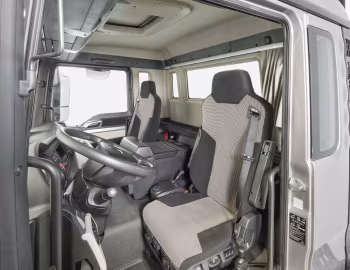 Interior MAN TGS 18.500 4×4H BLS M cab '2016–20