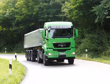 MAN TGS 18.540 4×4 BLS '10.2007–12