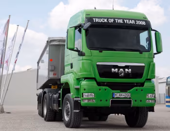 MAN TGS 18.540 4×4 BLS '10.2007–12