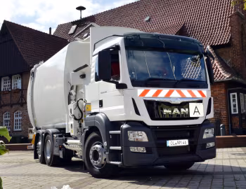 MAN TGS 26.320 6×2-2 NTM Müllwagen '2016–20
