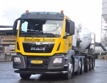 MAN TGS 26.400 tractor '2014