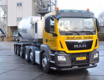 MAN TGS 26.400 tractor '2014