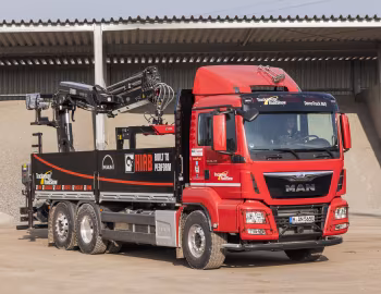 MAN TGS 26.440 6×2-4 BL M-cab '2016–????