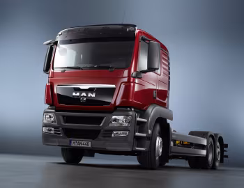 MAN TGS 26.440 6×2 L Sleeper Cab '2007–12