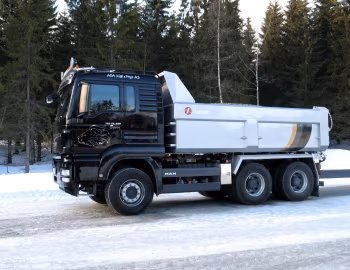 MAN TGS 26.480 kipper '2007–12