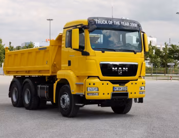 MAN TGS 26.480 kipper '2007–12