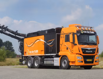 MAN TGS 26.480 suction truck [Netherlands] '2014