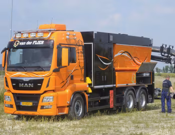MAN TGS 26.480 suction truck [Netherlands] '2014