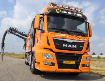 MAN TGS 26.480 suction truck [Netherlands] '2014
