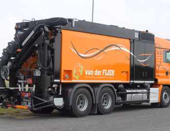 MAN TGS 26.480 suction truck [Netherlands] '2014