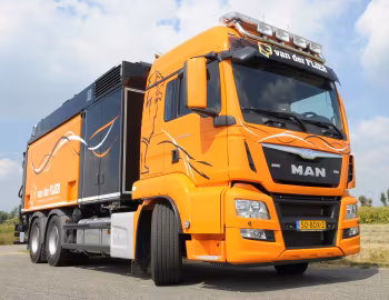 MAN TGS 26.480 suction truck [Netherlands] '2014