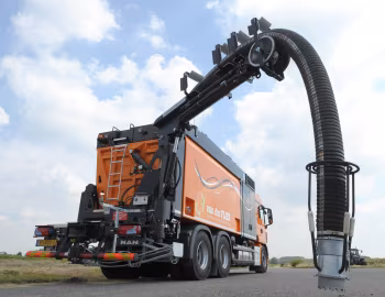 MAN TGS 26.480 suction truck [Netherlands] '2014