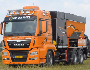 MAN TGS 26.480 suction truck [Netherlands] '2014