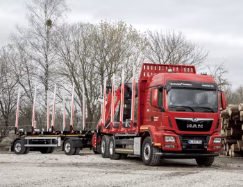 MAN TGS 26.500 6×4H-4 BL Palfinger Epsilon M12Z Timber Truck '2016–20