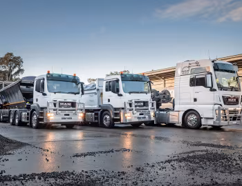 MAN TGS 26.540 6×4 Tipper, MAN TGX 26.640 6×4 PerformanceLine XXL