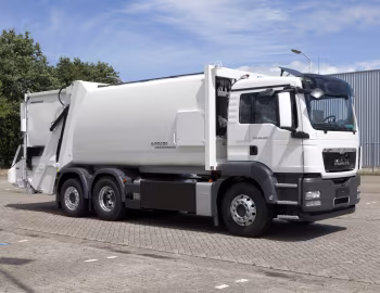MAN TGS 28.320 Metropolis Hybrid Rolloffcon '2012