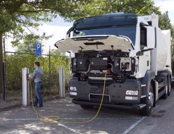 MAN TGS 28.320 Metropolis Hybrid Rolloffcon '2012