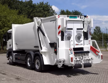 MAN TGS 28.320 Metropolis Hybrid Rolloffcon '2012