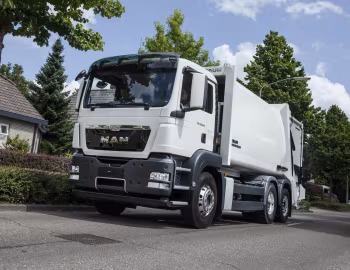 MAN TGS 28.320 Metropolis Hybrid Rolloffcon '2012