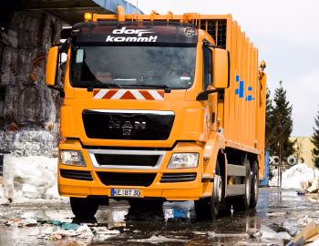 MAN TGS 28.320 x2c Müllwagen '2007–12