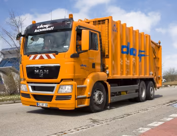 MAN TGS 28.320 x2c Müllwagen '2007–12
