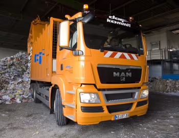 MAN TGS 28.320 x2c Müllwagen '2007–12
