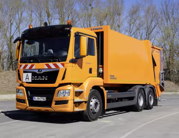 MAN TGS 28.360 6×4-4BL FAUN Variopress Refuse Truck '2017–????