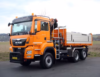MAN TGS 28.360 6×4-4BL '2014–????
