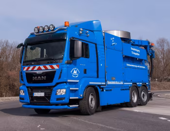 MAN TGS 28.480 6×2 Müller CanalMaster '2012–16