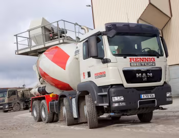 MAN TGS 32.360 with Intermix mixer body '2007–12