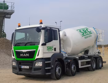 MAN TGS 32.360 with Hymix P8000 mixer body [UK-spec] '2015–????
