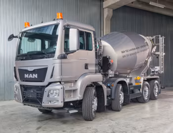 MAN TGS 32.400 8×4 BB with Schwing Stetter mixer body '2016