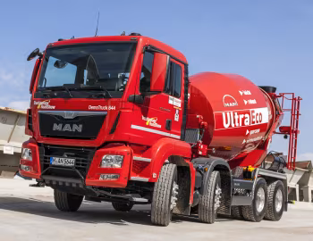 MAN TGS 32.400 8×4 BB with Schwing Stetter AM 9/8 FHC UltraEco mixer body '2012–16