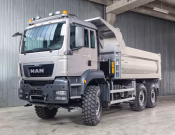 MAN TGS 33.480 6×6 BB KH-Kipper '2016