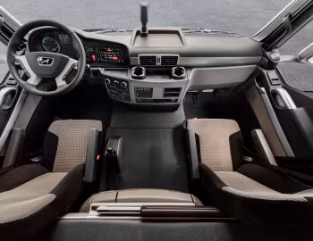Interior MAN TGS 33.500 6×4 Sattelzugmaschine '2017–20