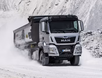 MAN TGS 33.500 6×4 Sattelzugmaschine '2017–20