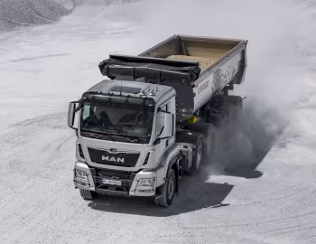 MAN TGS 33.500 6×4 Sattelzugmaschine '2017–20