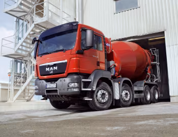MAN TGS 35.400 8×4 BB Mixer '10.2007–12