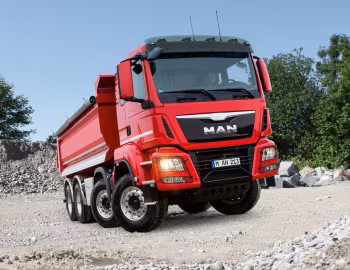MAN TGS 35.440 8×4 KH Hinterkipper '2014–16