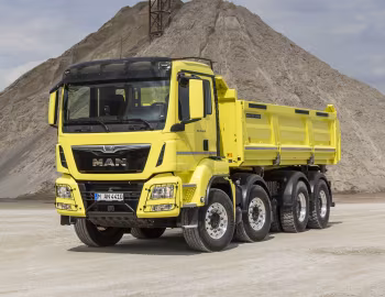 MAN TGS 35.440 8×4 BB Meiller Muldenkipper '2012–16