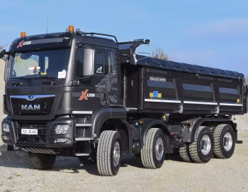 MAN TGS 35.460 X-Lion Traction '2018–20