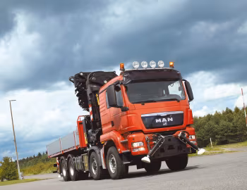MAN TGS 35.480 8×6H BL '2007–12