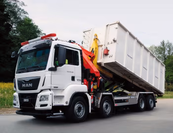 MAN TGS 35.480 8×2 Palfinger Multilift '2012–16