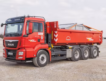MAN TGS 35.480 8×4-4 BL Palfinger Multilift '2012–16