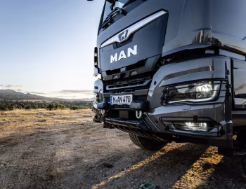 MAN TGS 35.510 8×4 Meiller Dreiseitenkipper '2020–pr.