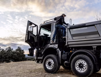 MAN TGS 35.510 8×4 Meiller Dreiseitenkipper '2020–pr.