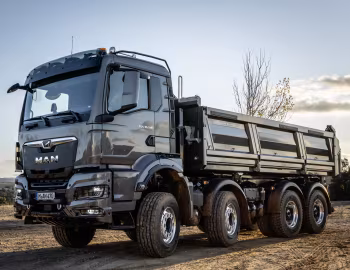 MAN TGS 35.510 8×4 Meiller Dreiseitenkipper '2020–pr.