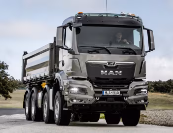 MAN TGS 35.510 8×4 Meiller Dreiseitenkipper '2020–pr.