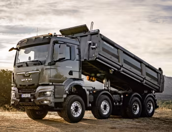 MAN TGS 35.510 8×4 Meiller Dreiseitenkipper '2020–pr.